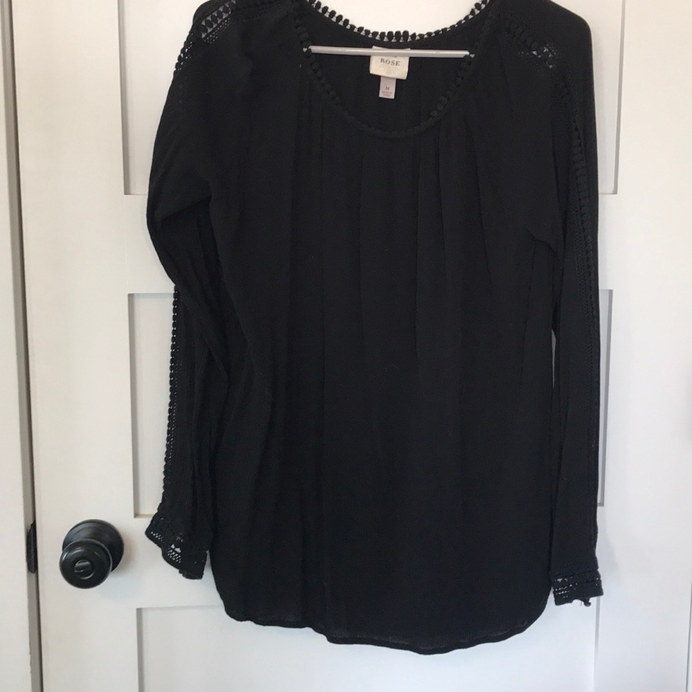 Knox Rose blouse